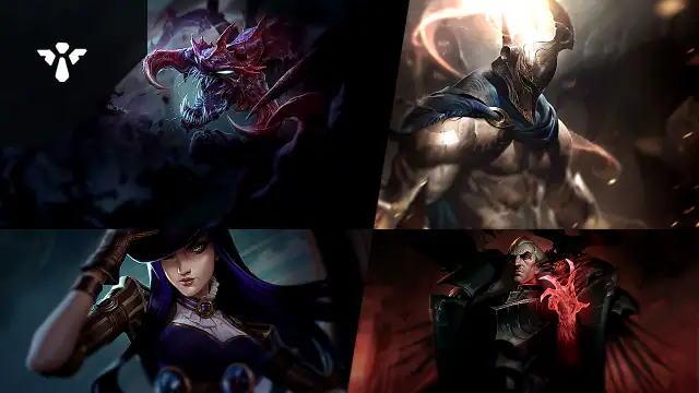 Cho'Gath versus Pantheon