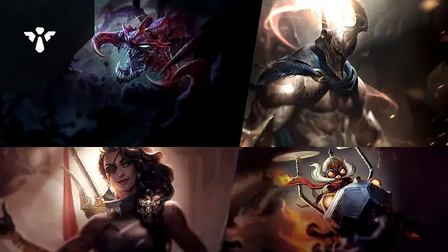 Cho'Gath versus Pantheon