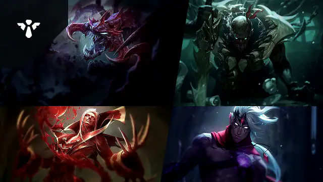 Cho'Gath versus Pyke