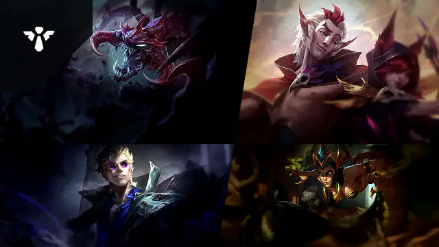 Cho'Gath versus Rakan