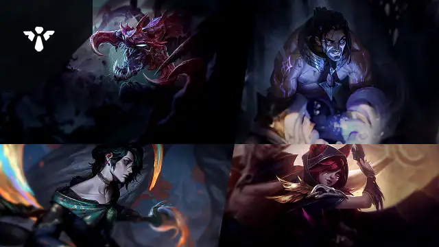 Cho'Gath versus Sylas