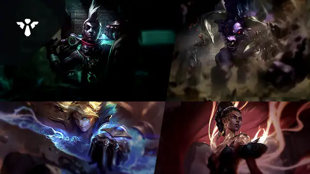 Ekko versus Alistar