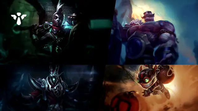 Ekko versus Braum