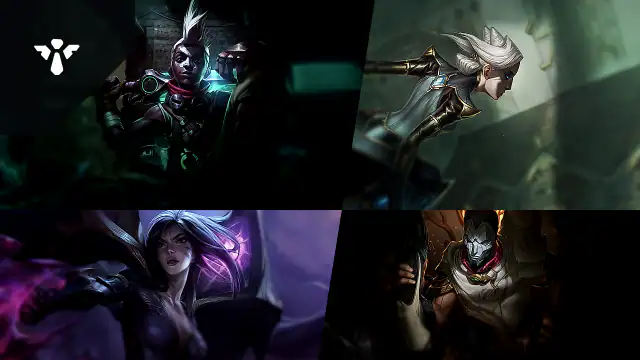 Ekko versus Camille
