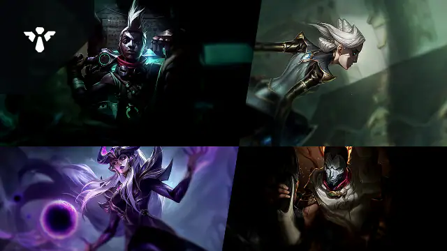Ekko versus Camille