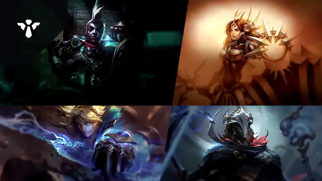 Ekko versus Leona