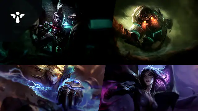 Ekko versus Nautilus
