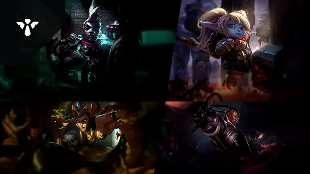 Ekko versus Poppy