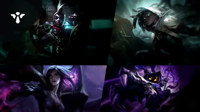 Ekko versus Senna