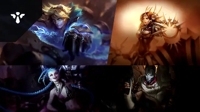 Ezreal versus Leona