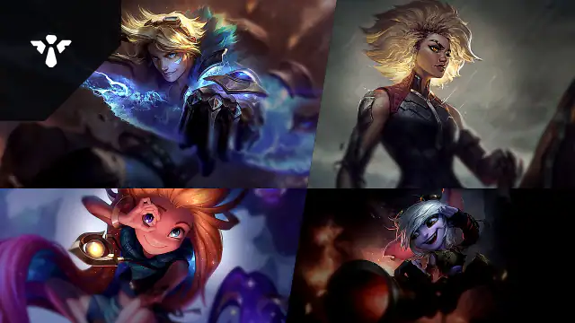 Ezreal versus Rell