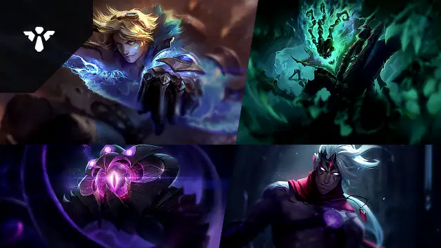 Ezreal versus Thresh