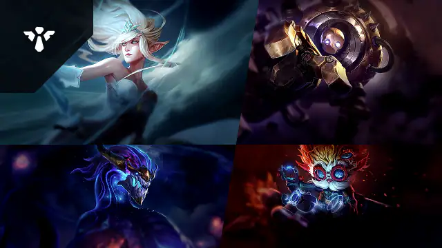 Janna versus Blitzcrank
