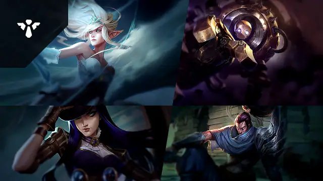 Janna versus Blitzcrank