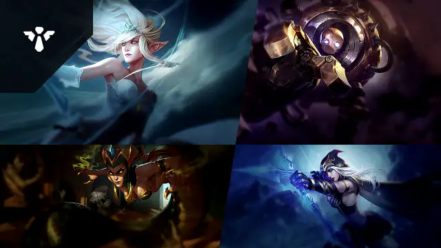 Janna versus Blitzcrank