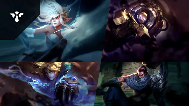 Janna versus Blitzcrank