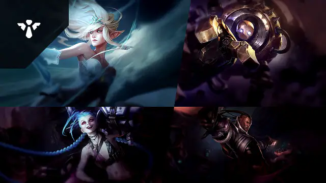 Janna versus Blitzcrank