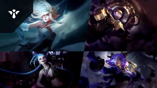 Janna versus Blitzcrank