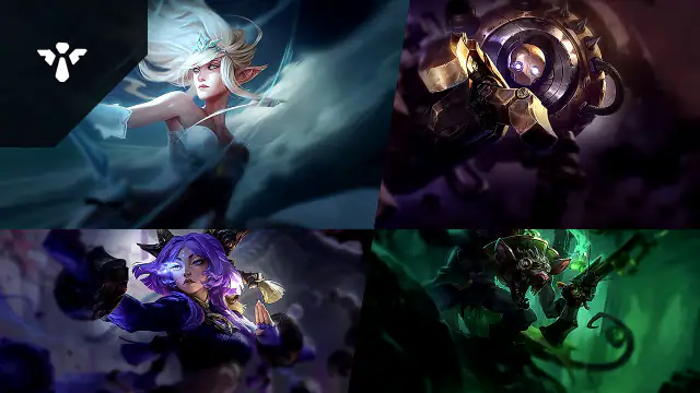 Janna versus Blitzcrank