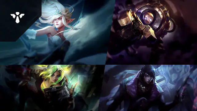 Janna versus Blitzcrank