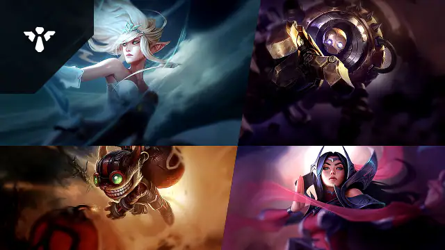 Janna versus Blitzcrank
