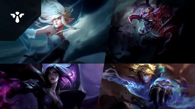 Janna versus Cho'Gath