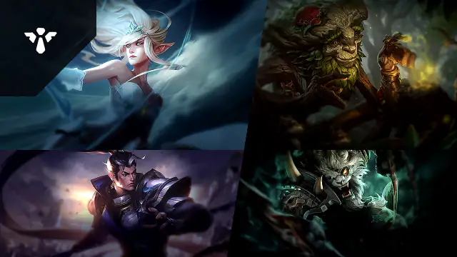 Janna versus Ivern