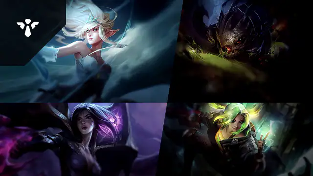 Janna versus Kog'Maw