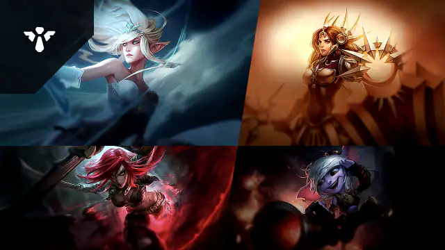 Janna versus Leona