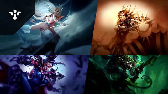 Janna versus Leona