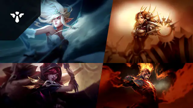 Janna versus Leona