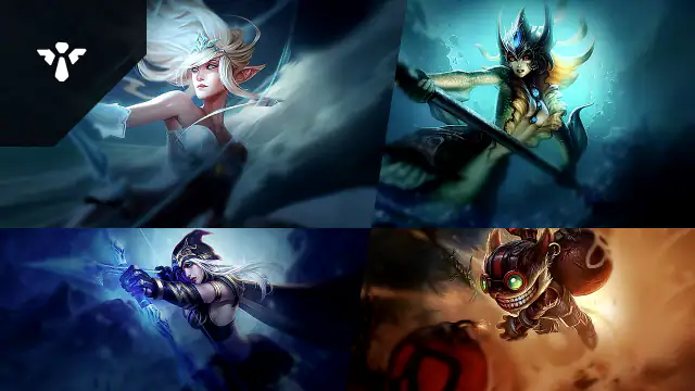 Janna versus Nami