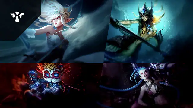 Janna versus Nami