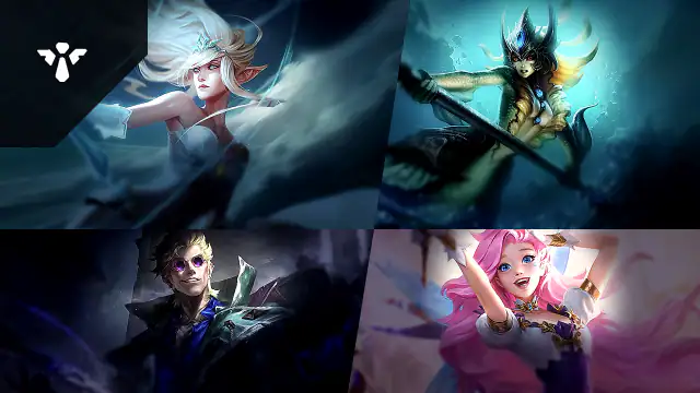 Janna versus Nami