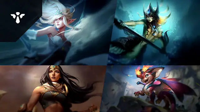 Janna versus Nami