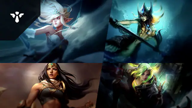 Janna versus Nami