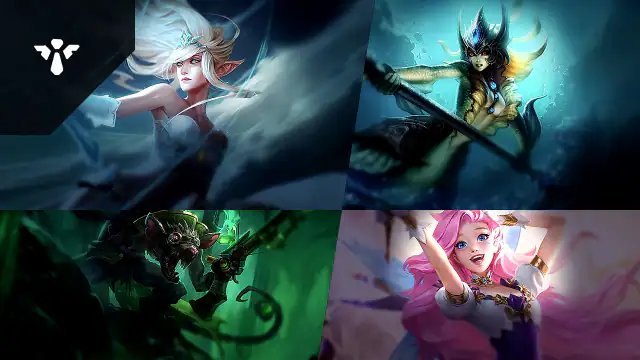 Janna versus Nami