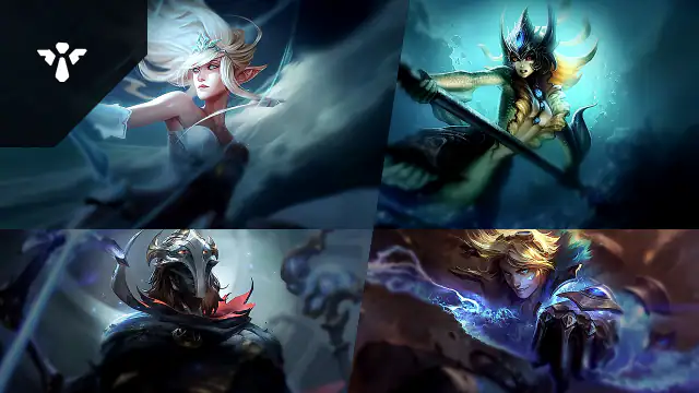 Janna versus Nami