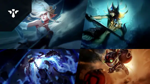 Janna versus Nami