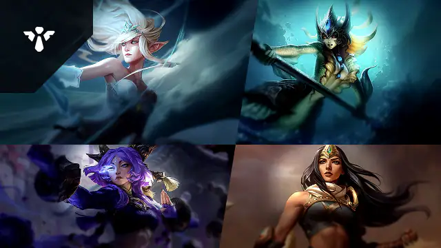 Janna versus Nami