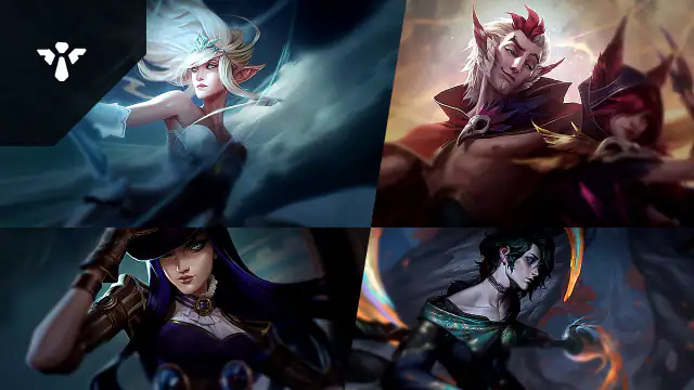 Janna versus Rakan