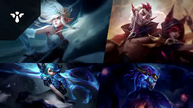 Janna versus Rakan