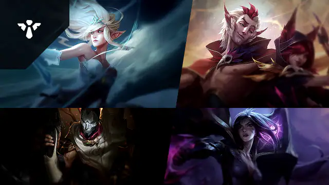 Janna versus Rakan