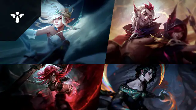 Janna versus Rakan