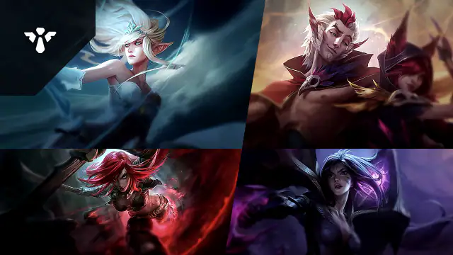 Janna versus Rakan