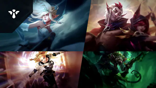 Janna versus Rakan