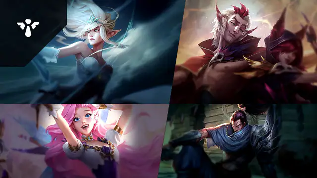 Janna versus Rakan