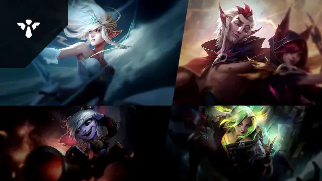 Janna versus Rakan