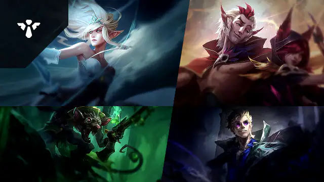 Janna versus Rakan