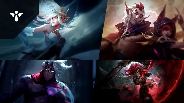 Janna versus Rakan